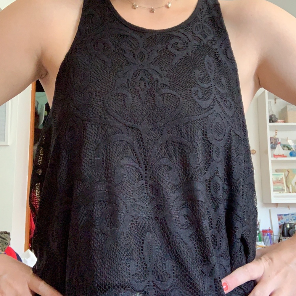 Francesca’s Lace tank top